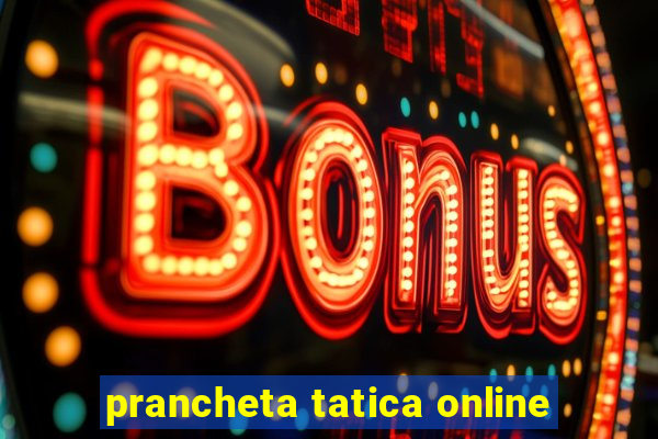 prancheta tatica online